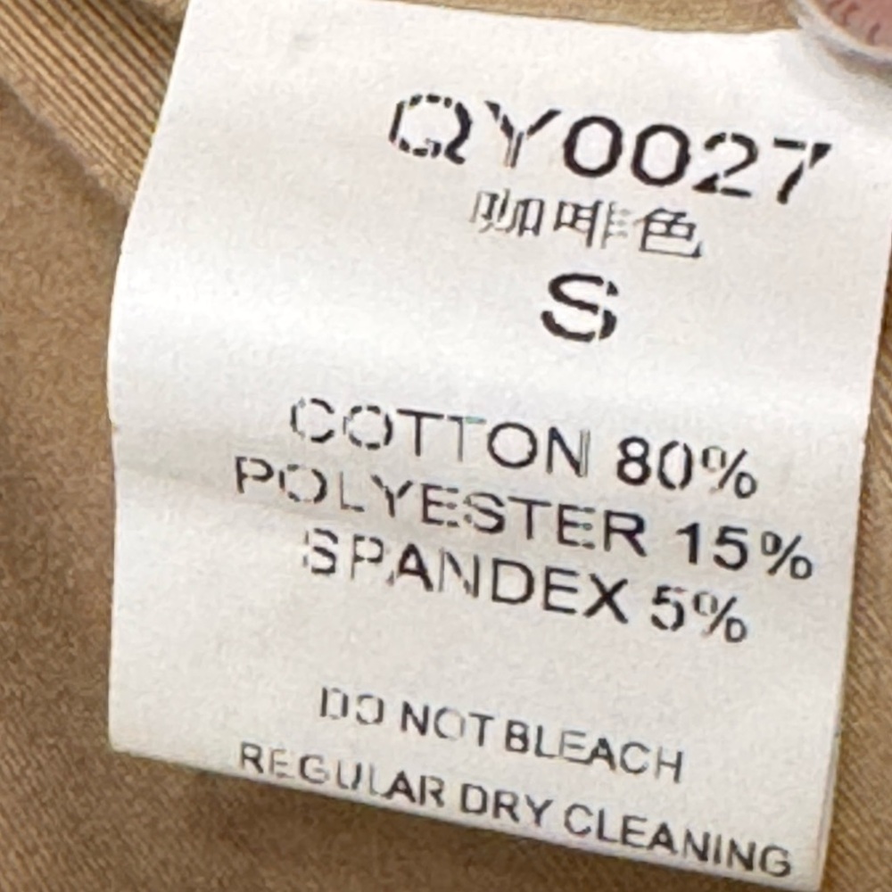 Cozy Tan Faux Fur Shaggy Cardigan Jacket Coat | Open Front | Size Small - Picture 7 of 10